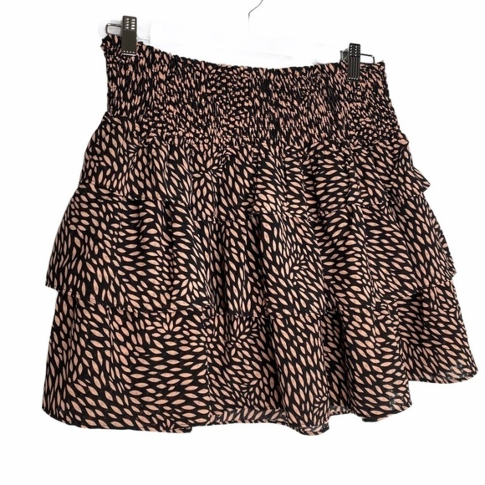 NWT Who What Wear Tired skirt smock waist
